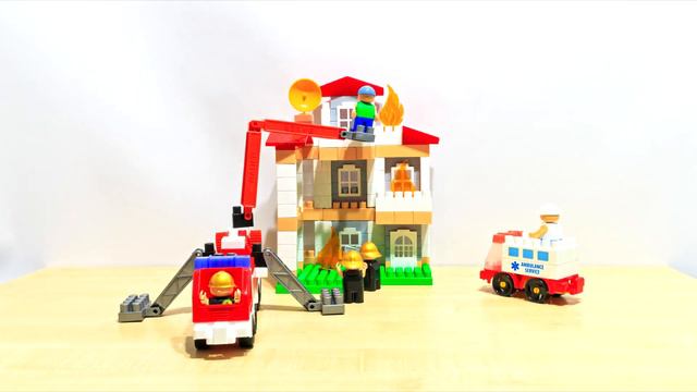 Пожарные конструктор Bauer смотреть онлайн