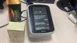 Эвотор Power. Работа кассы с управлением от внешнего сенсорного дисплея