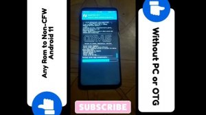 Install TWRP in Redmi Note 8 Pro Without PC: Any Rom to Android 11 Non CFW TWRP Without PC ? RN8P