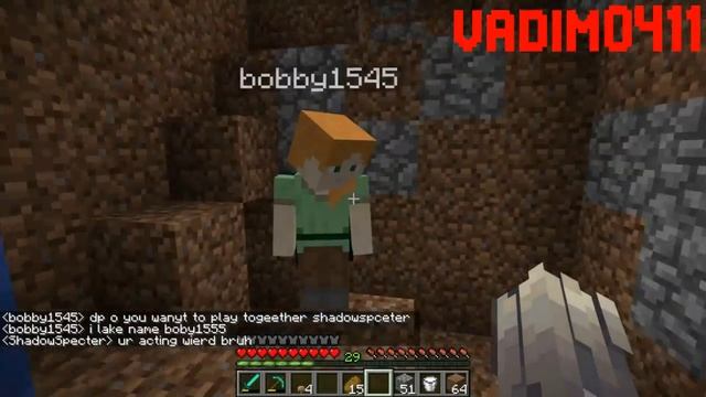 2 МИФА В ОДНОМ ВИДЕО!? (Майнкрафт Жуть ZimbeR Bobby1545