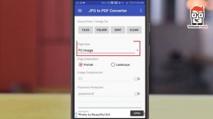 jpg to pdf file converter | jpg to pdf in mobile | How To Convert JPEG to PDF Online [Bengali]