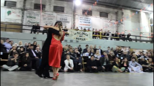 GABRIEL MISSE Y ANALIA CENTURION "MOZO GUAPO" (MILONGA) -MILONGA DEL MORAN смотреть онлайн