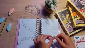 ДЕЛАЮ ЕЖЕДНЕВНИК КАК В PINTEREST ?|| МОЙ ЕЖЕДНЕВНИК ?