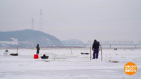 Зимняя рыбалка: не выходите на тонкий лед! Доброе утро. Фрагмент выпуска от 30.11.2023