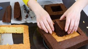 НЕРЕАЛЬНО ВКУСНЫЙ ТОРТ  ?  "Шахматная Доска"