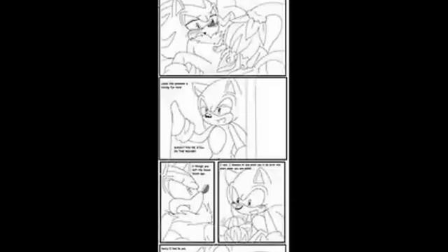 Sonadow comic