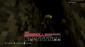 Minecraft Texturas Skyrim episodio #3 Parte 2 de 2. Inspeccionando la cueva.
