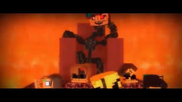 ПЕСНЯ РОБОТ, Я РОБОТ , 5 НОЧЕЙ С ФРЕДИ , (lucky Kot) смотреть онлайн