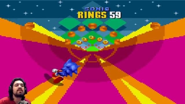 Некрос и Дядя Женя играют в Соник 2 на Сега - Sonic the Hedgehog 2 Sega