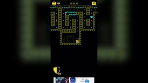 TOMB OF THE MASK - Gameplay Walkthrough Part 7 - Stages 91-105 (iOS Android)