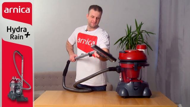 Моющий пылесос Arnica Hydra Rain Plus