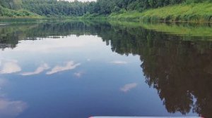 долгожданное лето на реке Межа в Тверской области