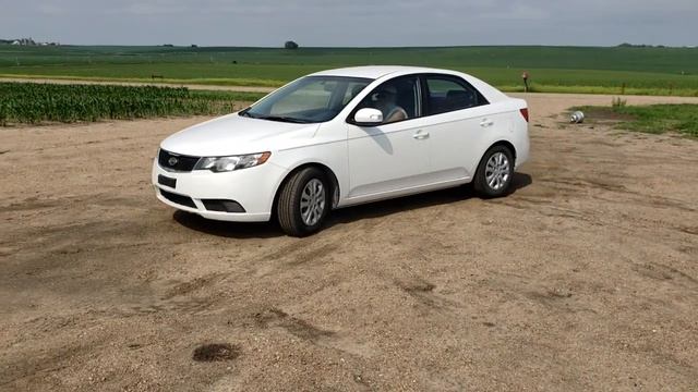 2010 KIA Forte Ex 4 Door Sedan Car смотреть онлайн