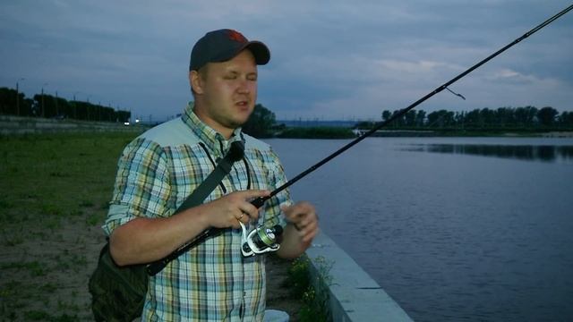 Джиговая рыбалка в городе. Казань. Стритфишинг.