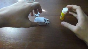 Как склеить модель машины VAZ 2104 из бумаги