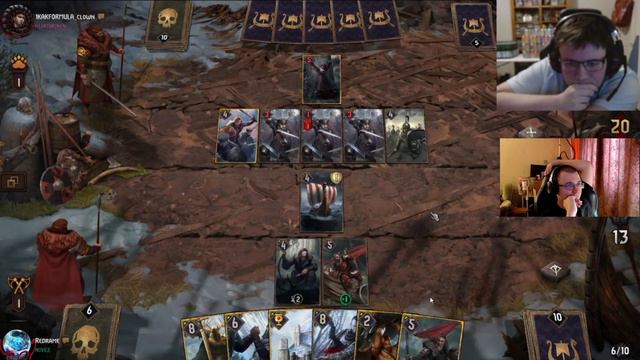 [GG] Смотрим Квалы на Gwent Open 1. Redrame vs 1KAKFORMULA_clown. смотреть онлайн