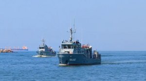Raid diving boats "RVK-2166" and "RVK-2167"