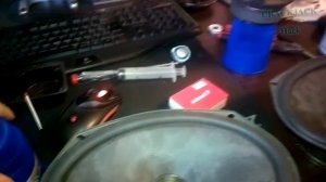 Live Hack # Очистка динамической головки (зазора между катушкой и сердцевиной динамика)