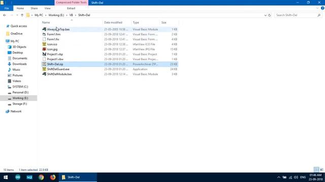 How to Disable Shift+Del in Windows and Prevent Accidental Deletion of Files/Folders смотреть онлайн