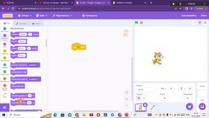 Часть 1. Урок 2. Как сделать игру с уровнями в скретч. Сделай дорогу коту. Клон