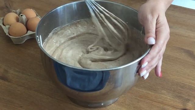 Шоколадный бисквит для торта Вишнёвое наслаждение