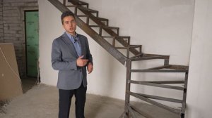 Особенности изготовления закрытых металлокаркасов лестниц #рмкедр #лестницыказань