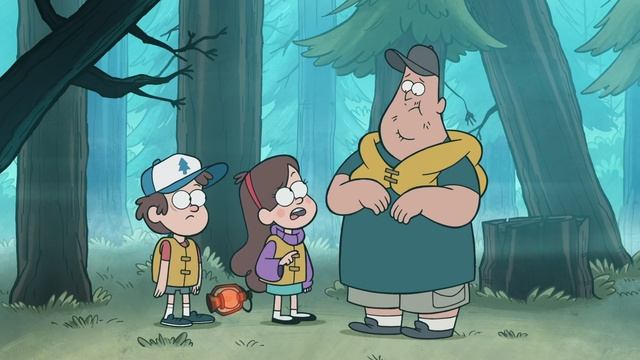 Грэвити Фоллс (Гравити Фолз) /  Gravity Falls - 1 сезон - 2 серия - Легенда о Живогрызе