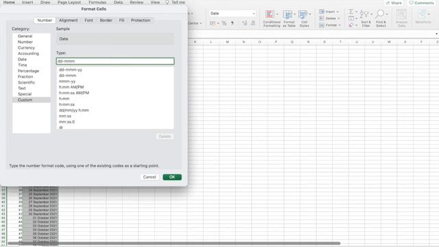 How to Change Date format in Excel (Tamil) смотреть онлайн