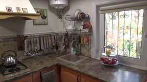 11 Обзор нашего дома. Часть 1 - Кухня-столовая в стиле Русский Прованс.