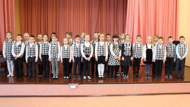 Поздравление мамам и бабушкам от учеников 1 "А" класса смотреть онлайн