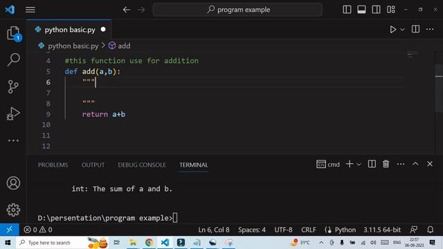 Python for Beginners in Hindi 2024 | Chapter 24: Comments and Docstrings in Python #pythontutorial
