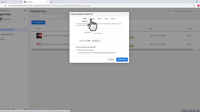 How to add call to action button on facebook post 2024 - facebook cta button options смотреть онлайн