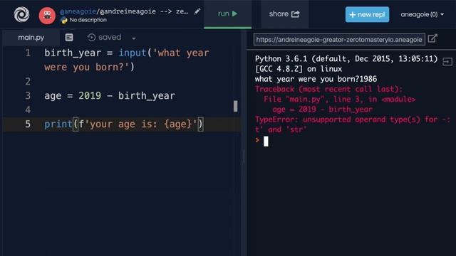[Language skills Python] Exercise Type Conversion [Tutorial]