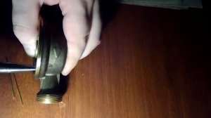 Разборка водяного счетчика
