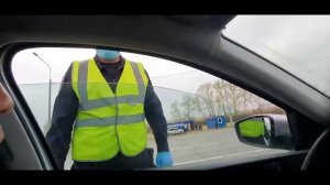 Остановил полицейский, самоизоляция, тотальная проверка документов.