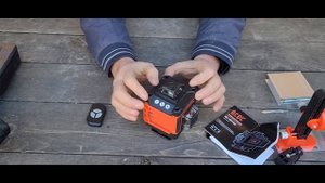 Лазерный уровень ACDC NL 4816G зелёный луч