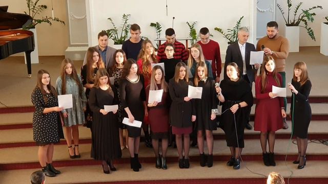 "Це Ти (Я людина слабка і земна)" - спів молоді, 12 грудня 2020 р. Церква АСД с.Ільниця смотреть онлайн