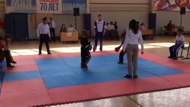 Кикбоксинг школа лун