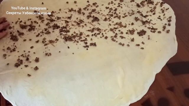 МИЛЛИОН СЛОЁВ В ОДНОМ ЛЕПЕШКИ. СЕМЕЙНЫЙ РЕЦЕПТ. ПРО БАБУШКА НАУЧИЛА.