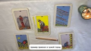 8️⃣ВОСЬМЕРКА 🗡️МЕЧЕЙ. Значение 📖в Таро.