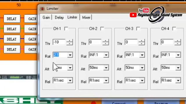 BELAJAR MEMAHAMI LIMITER YANG ADA DI DLMS ASHLY PROTEA 4.8SP смотреть онлайн