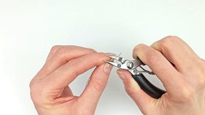 Как использовать обжимную бусинуКак использовать обжимную бусину