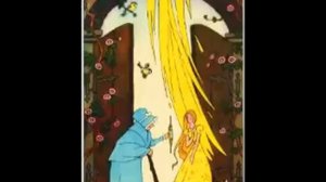 Сказка Бабушка Вьюга  Братья Гримм