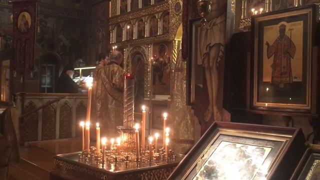 112021, Каждение, День Св Архст Михаила, St Archangel Michael feast, еп Лука, bshp Luke, Jordanvill