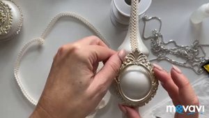 Елочные игрушки своими руками. Украшаем макушку доя ёлки .