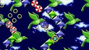 Sonic the Hedgehog (Genesis) all Chaos Emerald bonus levels