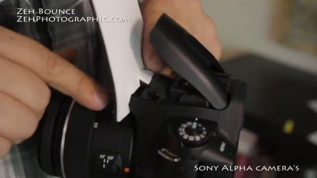 Zeh Bounce installation for the Sony Alpha Series camera смотреть онлайн