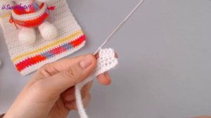 Tutorial amigurumi Hello Kitty - Toalla