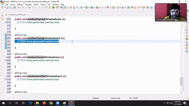[Advance java]:Html to servlet comm. covering multiple html component part2(19/02/2021) смотреть онлайн