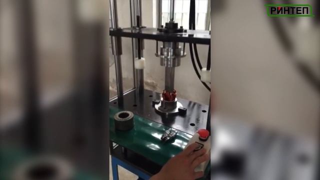 Формовка мягкой обмотки двигателя смотреть онлайн